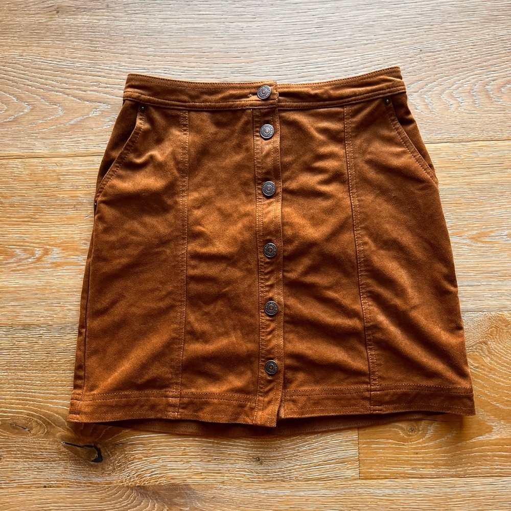 Button down Abercrombie and Fitch skirt